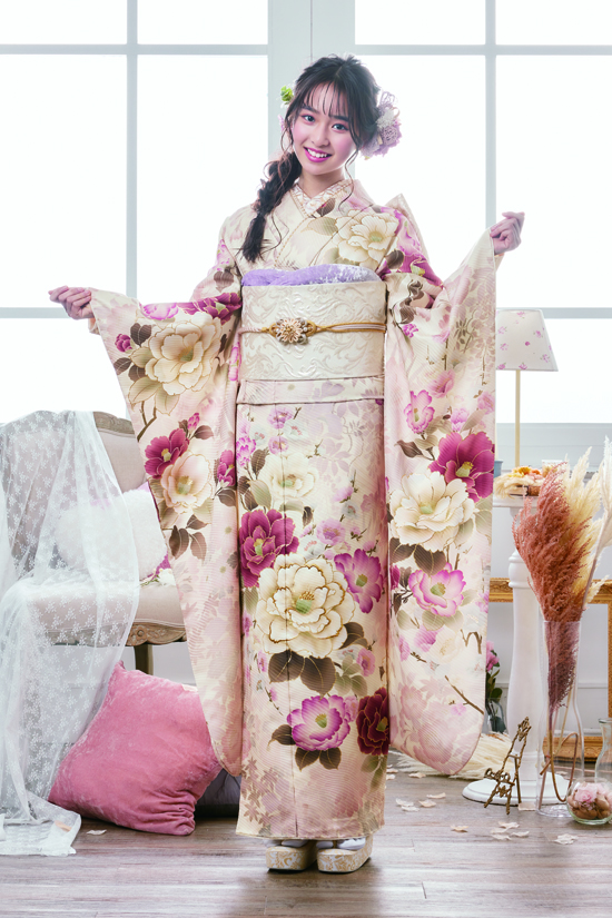 振袖一式セット♡定価50万円 アンバランス 