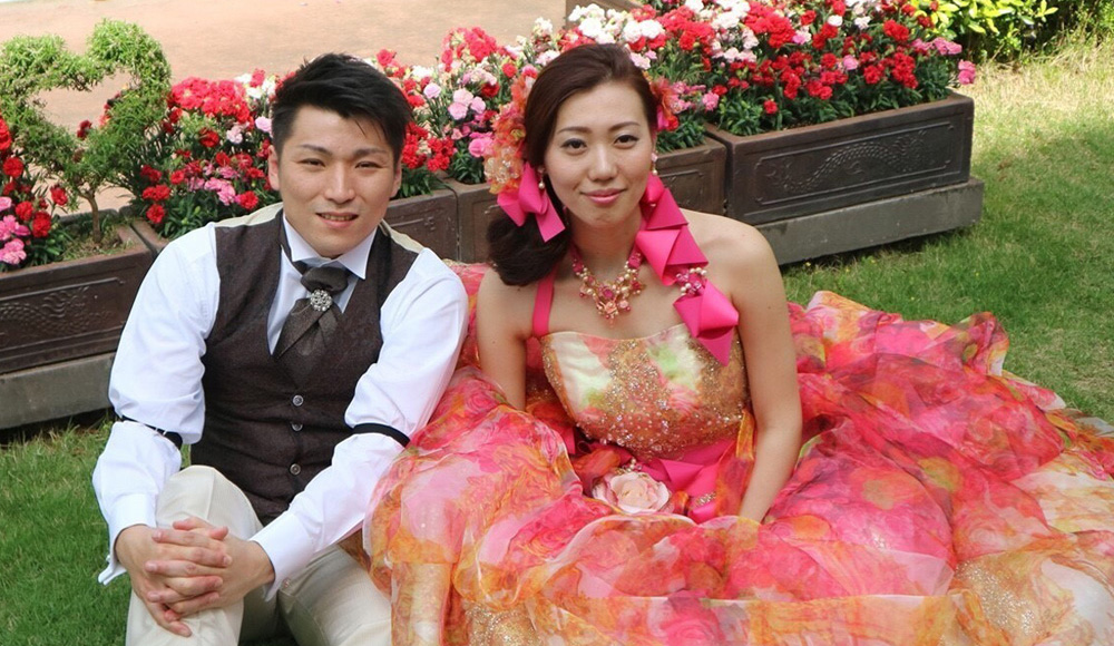 新郎新婦様のコメント
