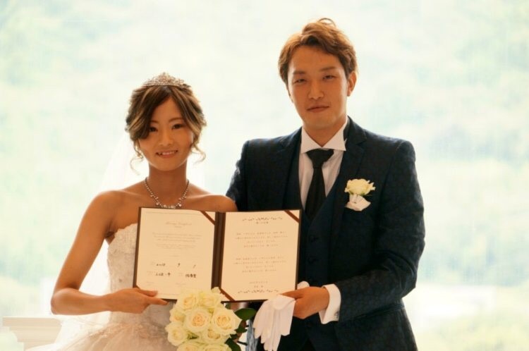 新郎新婦様のコメント