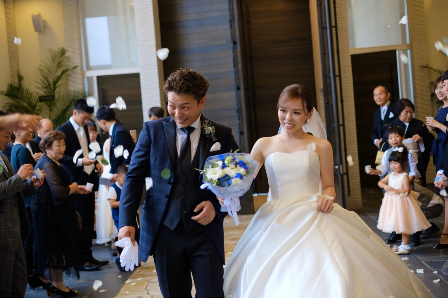 新郎新婦様のコメント