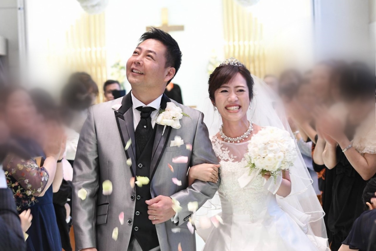 新郎新婦様のコメント