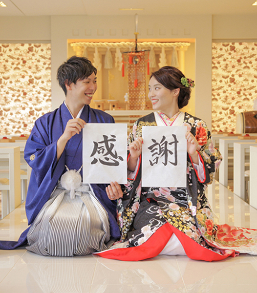 ホテルランチ+チャペル・神殿での撮影無料プレゼント実施中!