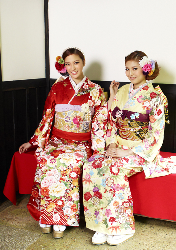姉妹割引特典:成人式振袖レンタルが20%OFFに