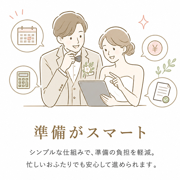 準備がスマート
