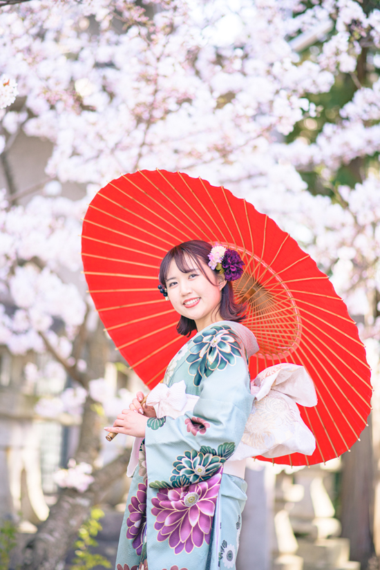 春の訪れとともに、二十歳の輝きを形に残しませんか？🌸