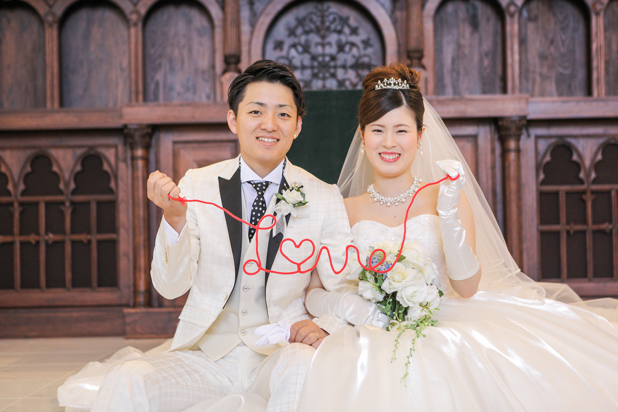 新郎新婦様のコメント