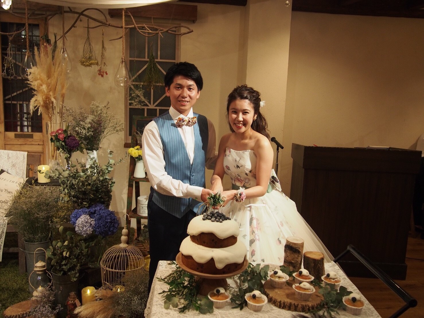 新郎新婦様のコメント
