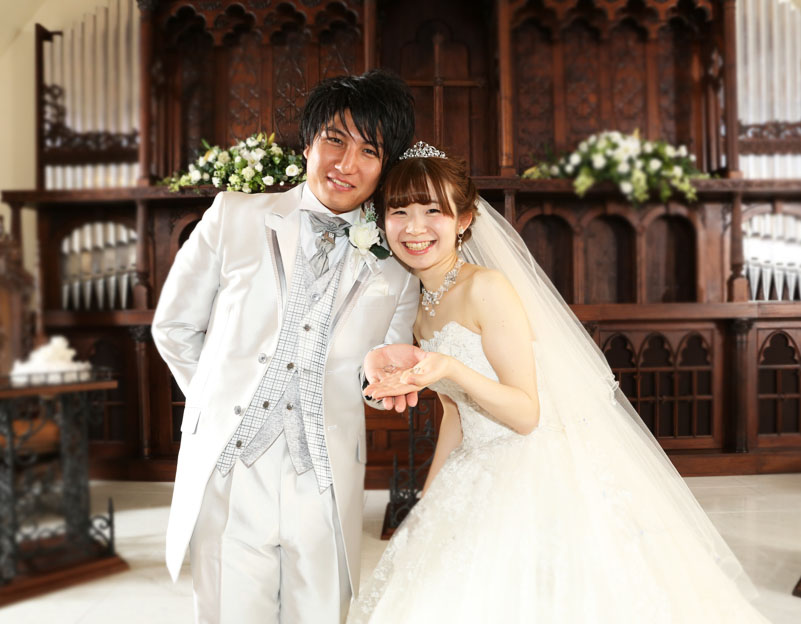 新郎新婦様のコメント