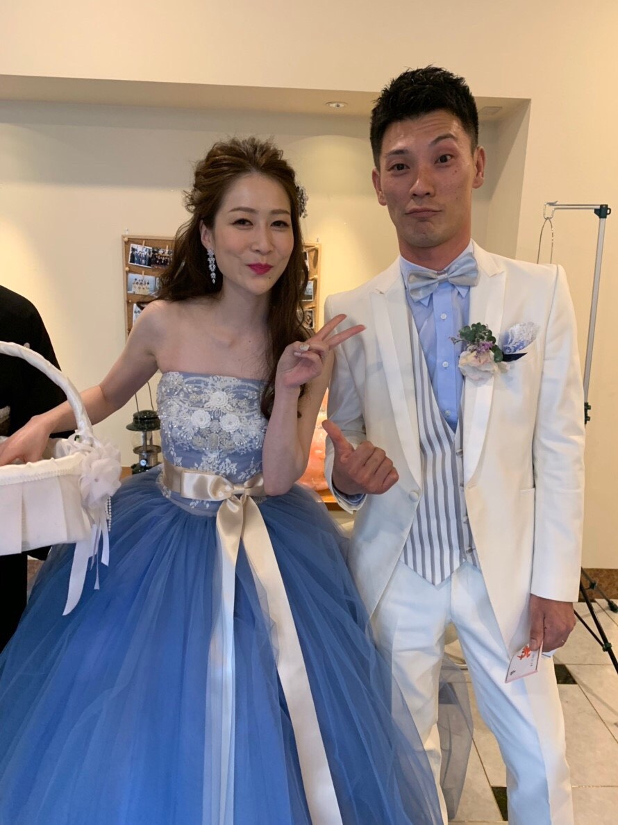 新郎新婦様のコメント