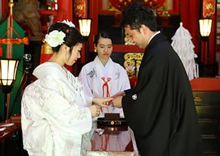 神社挙式・チャペルウエディング