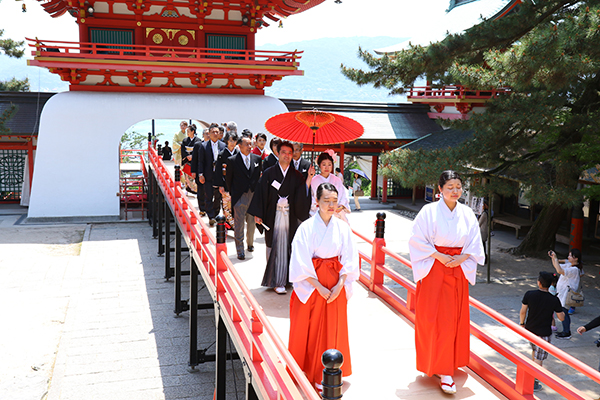 神社挙式+会食プラン