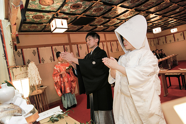 神社挙式のみプラン