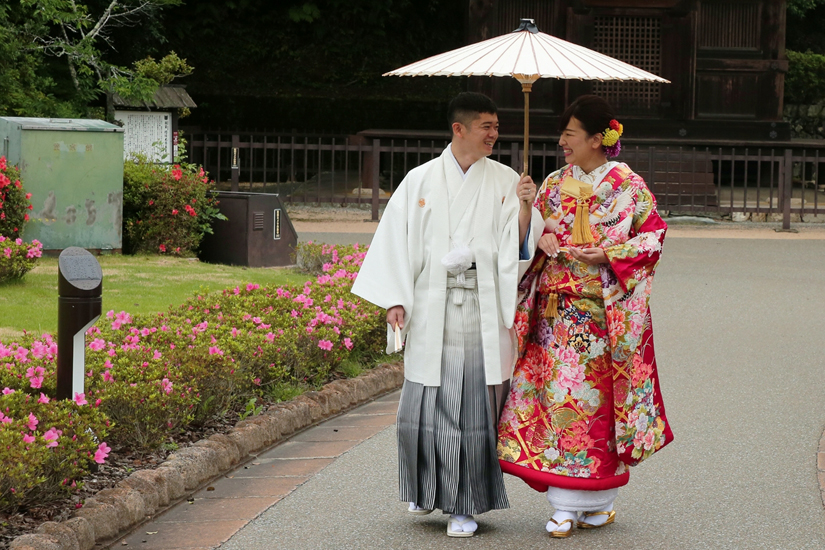 新郎新婦のコメント