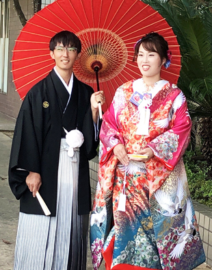 2020/9/20山口グランドホテル　氏田良介さん・善美さん