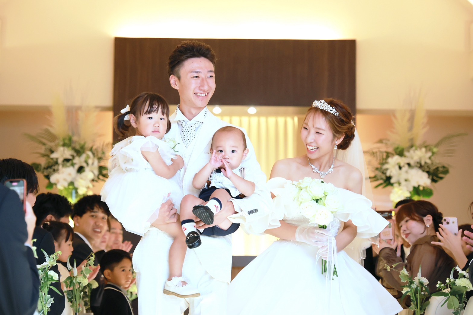 青木颯太さん・姿月さん