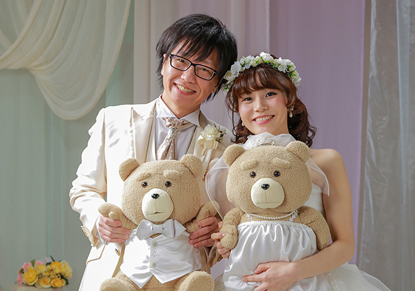 和装1点+洋装1点プラン