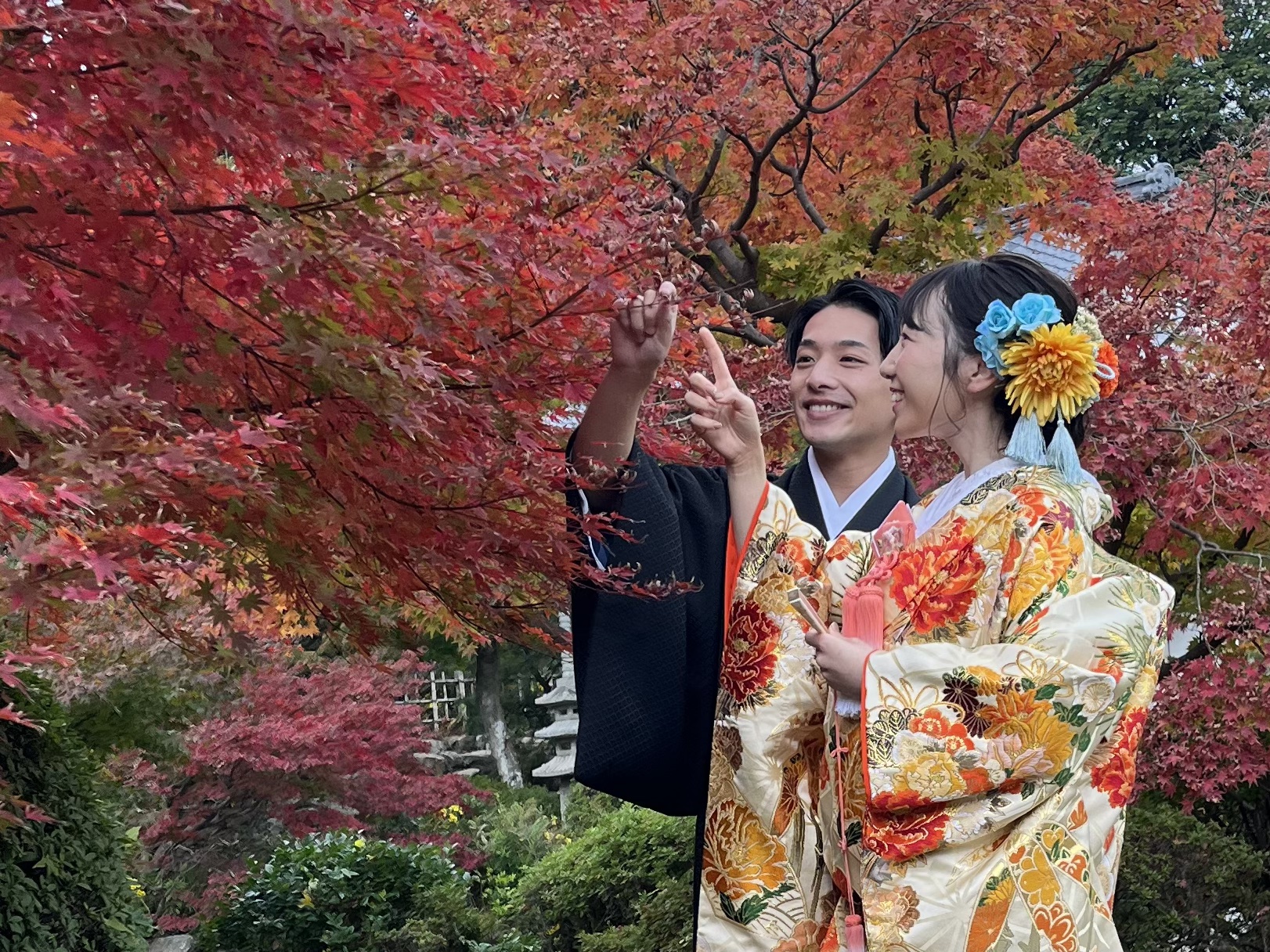 9月末までのご成約で！（11月中旬～12月初旬撮影）