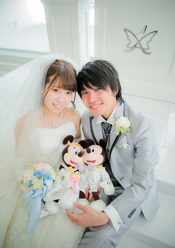 新郎新婦様のコメント