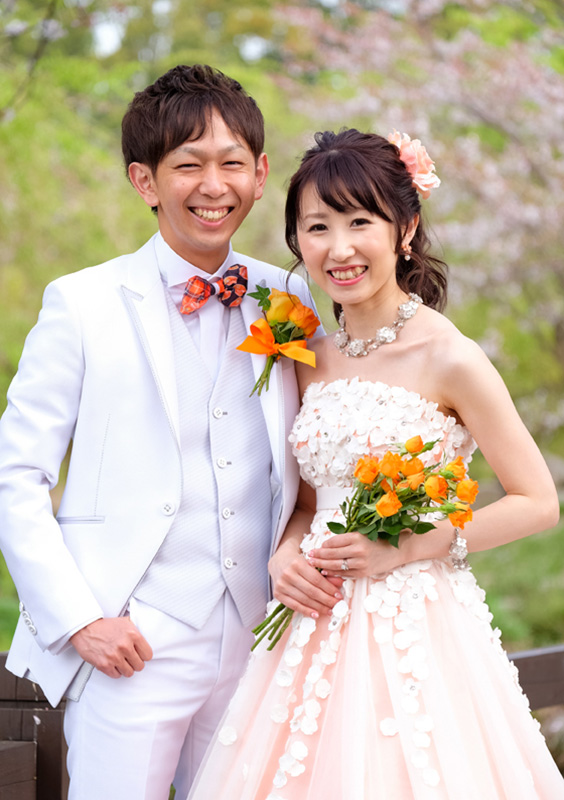 新郎新婦様のコメント