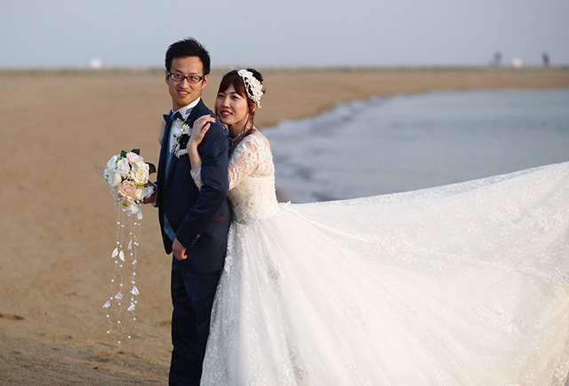 新郎新婦様のコメント
