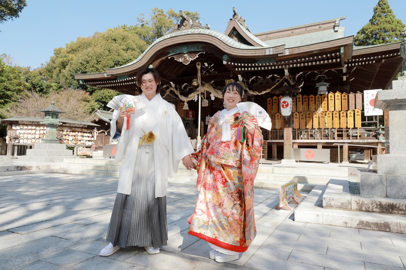 山本裕樹さん・美優さん