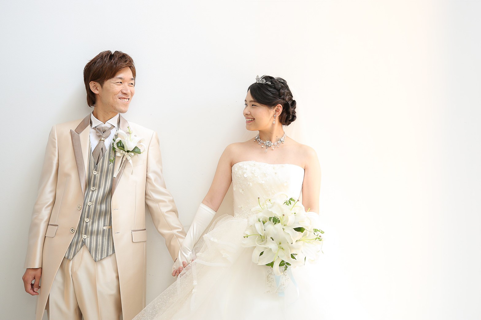新郎新婦様の声